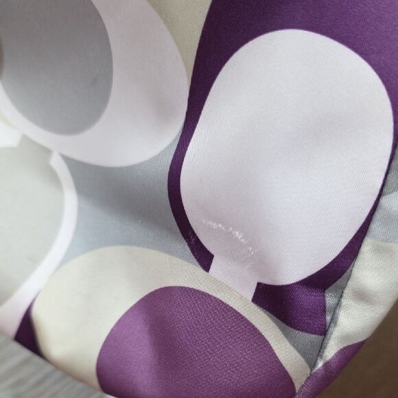 Coach Soho Scarf Print Hobo and Wallet - Picture 14 of 15